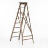 Trappstege, trä, höjd 180 cm