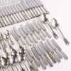 Bestickservis, 122 delar, nysilver, Tyskland