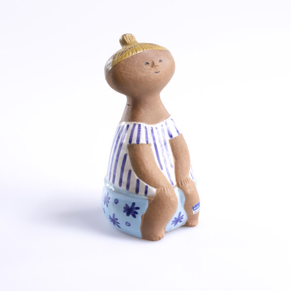 Lisa Larson, figurin, "Lotta", Gustavsberg, höjd 17 cm