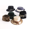 Hattask, med 6 st damhattar