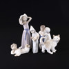 Figuriner, 5 st, Bing & Gröndahl, Lladro, Nao