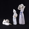 Figuriner, 5 st, Bing & Gröndahl, Lladro, Nao