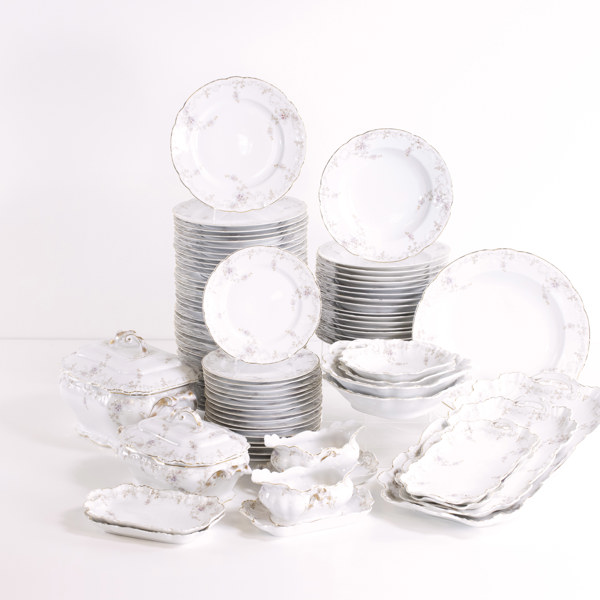 Matservis, 84 delar, Tyskland