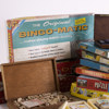 Sällskapsspel, pussel, bl a "Bingo-Matic"
