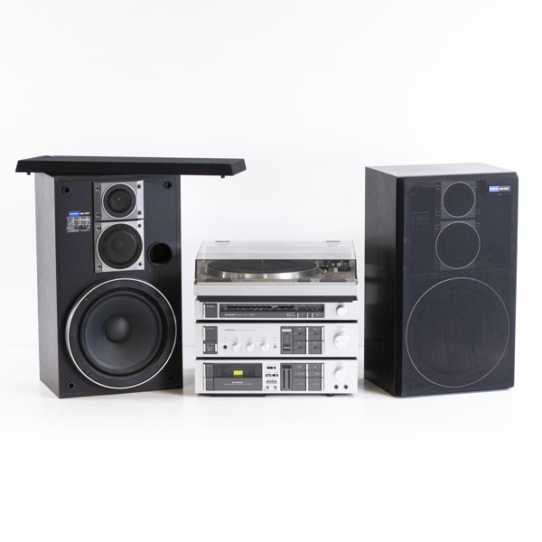 Stereopaket, Pioneer