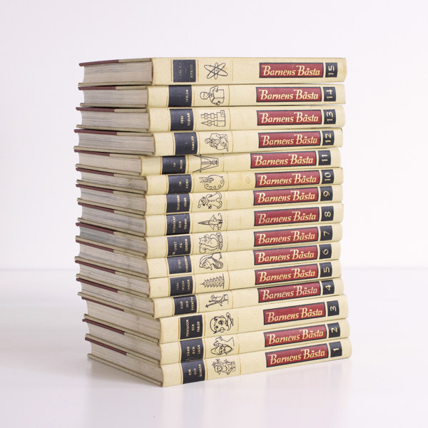 Böcker, 15 band, "Barnens Bästa"