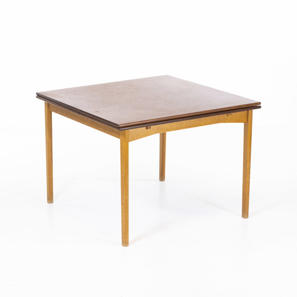 Matbord, teak, 60-tal, längd 100-190 cm