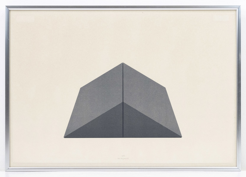 Carl Magnus, litografi, 6/90, signerad, 60x42 cm