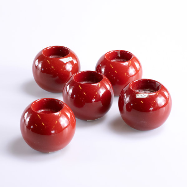 Ljuslyktor, 5 st, Boda Shop, höjd 7,5 cm