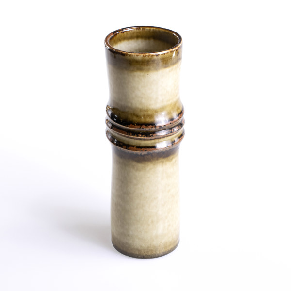Olle Alberius, vas, "Bamboo", Rörstrand, höjd 25,5 cm