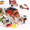 Playmobil, ett parti, figurer m.m.