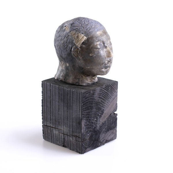 Ingrid Nordström, skulptur, stengods, signerad