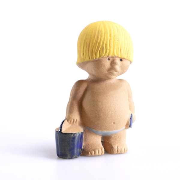 Lisa Larson, figurin, "Väst", Gustavsberg