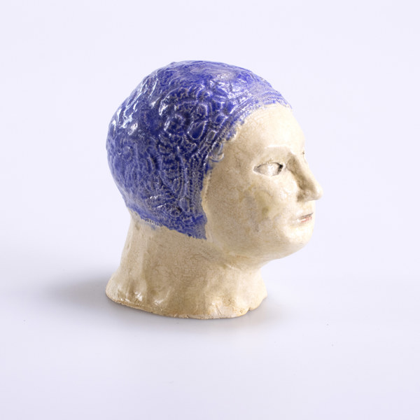 Ingrid Nordström, skulptur, stengods, signerad