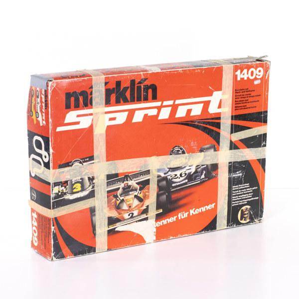 Bilbana, Märklin Sprint, 1409, 70-tal, i kartong