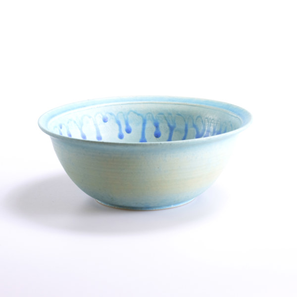 Morgan Hagman, skål, stengods, diameter 25 cm