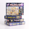 Pussel, 4 st, 1000 bitars, Jumbo