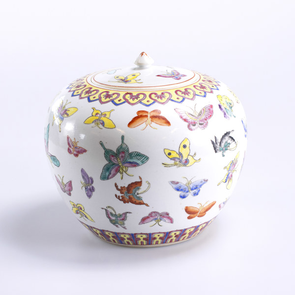 Lockurna, Kina, 1900-tal, höjd 21 cm