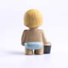 Lisa Larson, figurin, "Pojke med hink", Gustavsberg, höjd 14 cm
