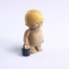 Lisa Larson, figurin, "Pojke med hink", Gustavsberg, höjd 14 cm