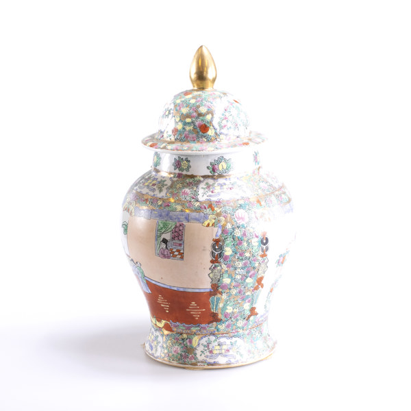 Lockurna, Kina, 1900-tal, höjd 44 cm