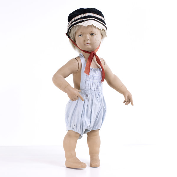 Skyltdocka, barn, höjd 72 cm