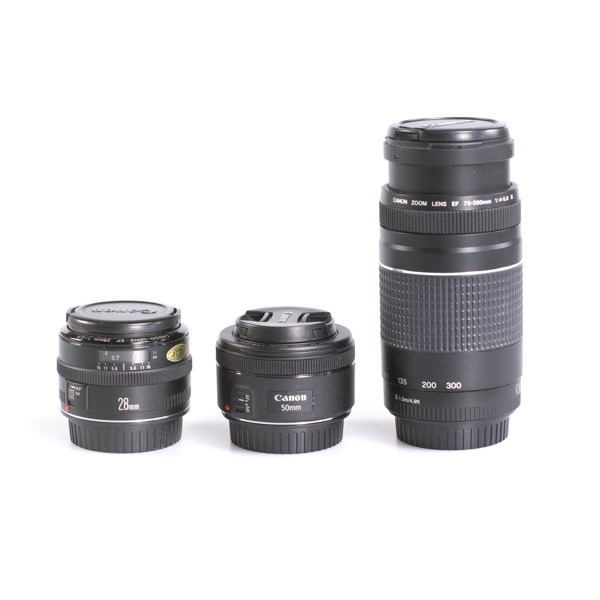 Canon EF-objektiv, 3 st, 28mm, 50mm, 75-300mm_26652a_8dbb94198ad97b4_lg.jpeg