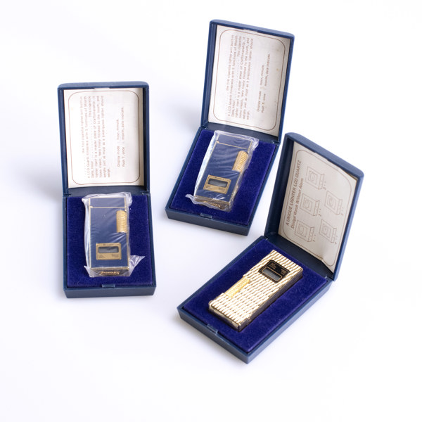 Tändare, 3 st, Sunnex, oanvända, i ask