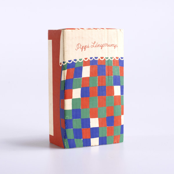 Lisa Larson, originallåda till Pippi Långstrump, Gustavsberg