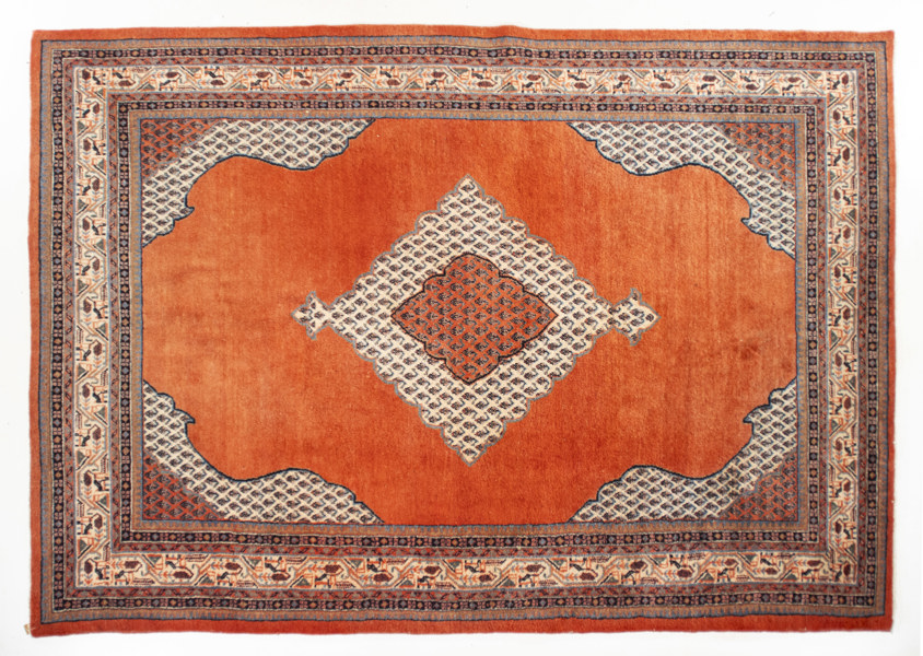 Matta, handknuten, Sarouk, 328x230 cm