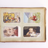  Brevkortsalbum, med vykort