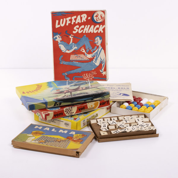 Spel och pyssel, bl a "Astronaut"