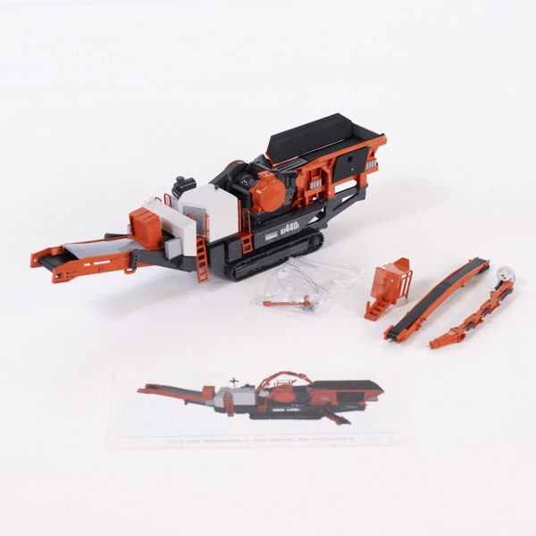 Käftkross, skala 1:50, "Sandvik UJ440i", Conrad