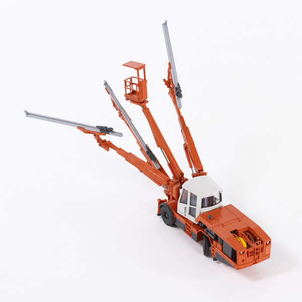 Tunnelborr, skala 1:50, "Sandvik DT1130i", Conrad