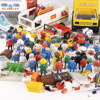 Playmobil, stort parti, piratskepp, rymd, fordon