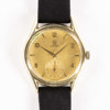 Omega, 36 mm, guld på stål, 1954