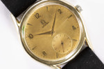 Omega, 36 mm, guld på stål, 1954