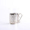 Irish Coffee-glas, 7 st, metall/glas, Royal Crona