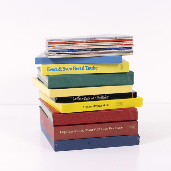 Vinylskivor, ett parti, bl a Manhattan Transfer, diverse tyskt, m.m.