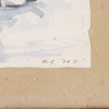 Karl Larsen, akvarell, monogramsignerad, daterad -39