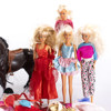 Dockor, häst, 5 st, Sindy, Hasbro, 1980-tal