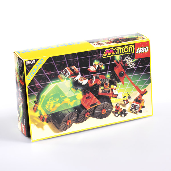 Lego, 6989, M-Tron, "Mega Core Magnetizer", med box och instruktioner