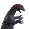 Godzilla-figur, plast, 80-tal, höjd 33 cm