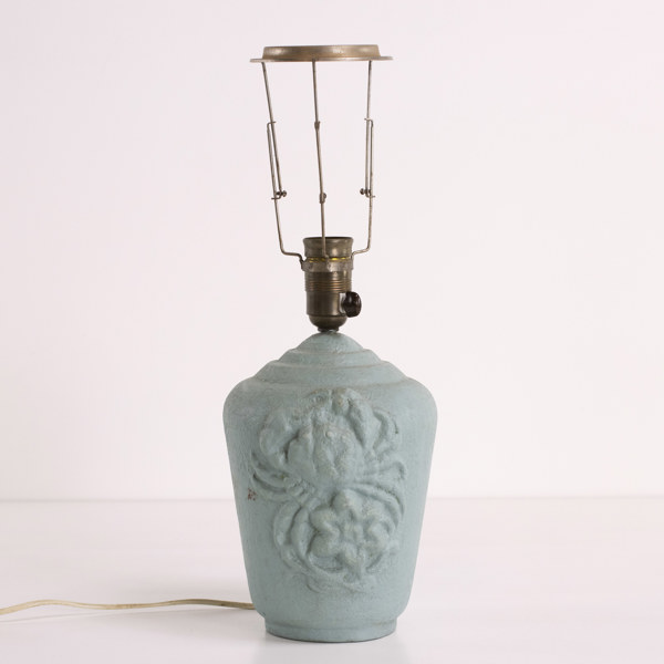 Bordslampa, keramik, bemålad, höjd 48 cm_27256a_8dbb74857c9b6fa_lg.jpeg