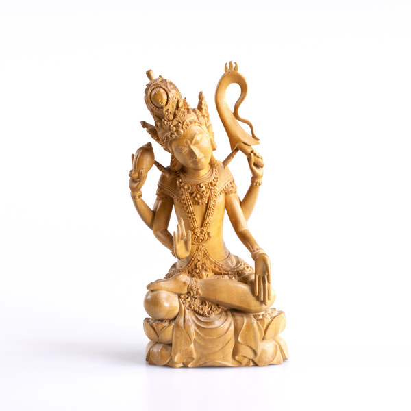 Snidad figurin, trä, Njana Tilem Gallery, Bali höjd 29 cm_27669a_8dbc048fe4f19c0_lg.jpeg