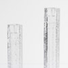 Bertil Vallien, ljusstakar, ett par, "Tower", signerad, Kosta Boda, höjd 38 cm och mindre
