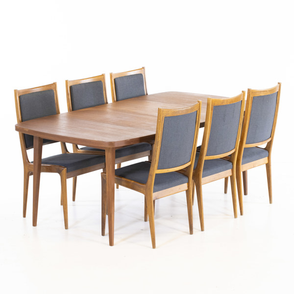 Matmöbel, bord + 6 stolar, Karl-Erik Ekselius, stolar 6 st, valnöt, bord, teak_27872a_8dbc268d66a686a_lg.jpeg