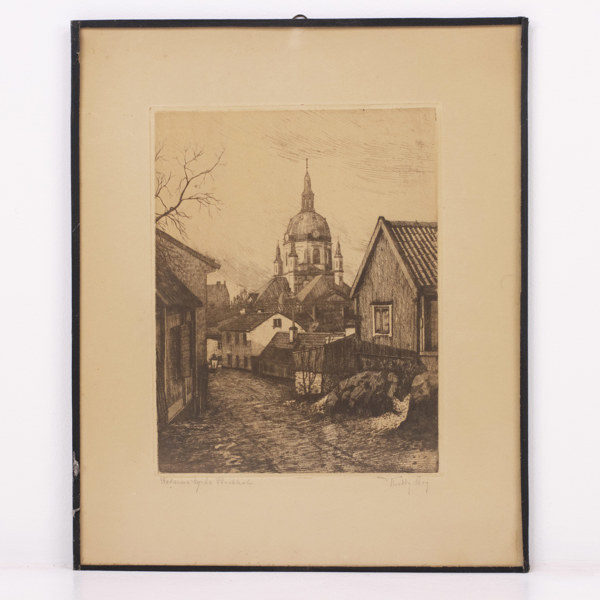 Jean Theodor Skoglund, etsning, "Katarina Kyrka Stockholm", signerad_27912a_lg.jpeg