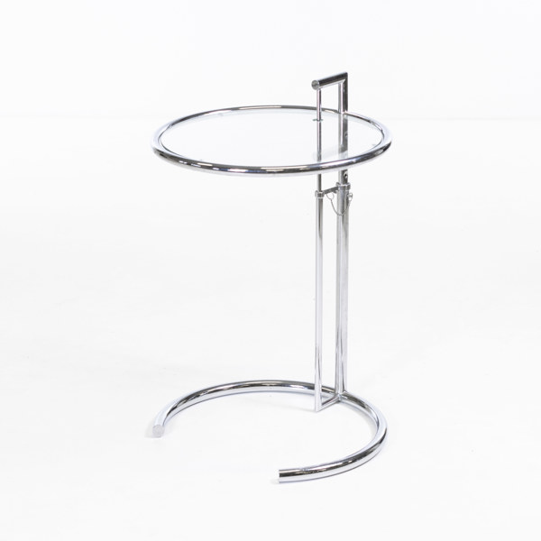 Sidobord, metall och glas, diameter 50 cm_27953a_lg.jpeg