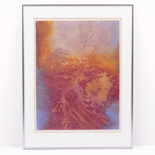 Ulf Eriksson, litografi, signerad, numrerad 19/30